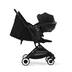 CYBEX Orfeo - Magic Black in Magic Black large-cybex-gb image number 5 Small