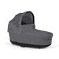 CYBEX Priam Lux Carry Cot - Dream Grey in Dream Grey large image number 1 Small