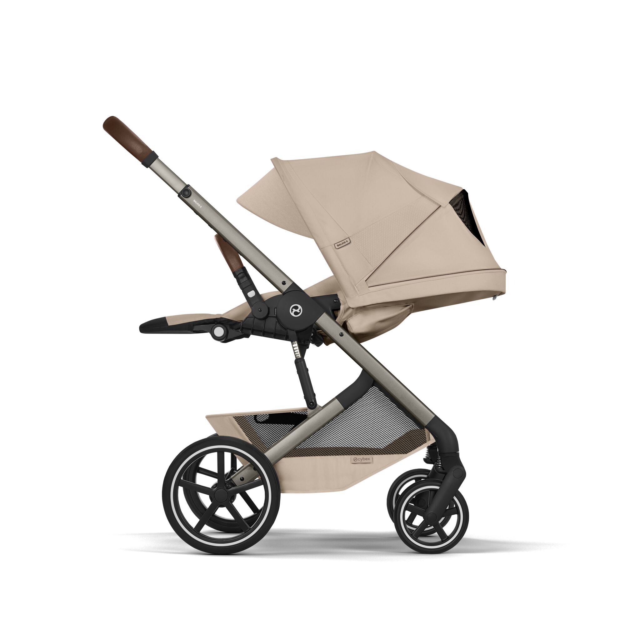 Balios S Lux with Fold Cot - Image 8
