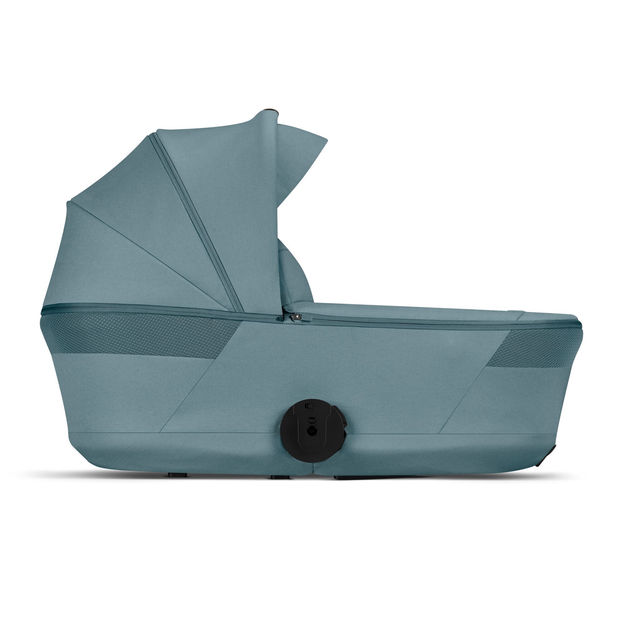 CYBEX Balios Fold Cot - Stormy Blue in Stormy Blue large-cybex-us image number 2