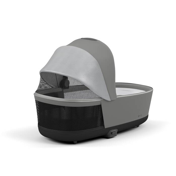 CYBEX Priam Lux Carry Cot - Soho Grey in Soho Grey image number 5 CYBEX Priam Lux Carry Cot - Soho Grey in Soho Grey large-cybex-us image number 5