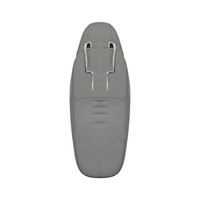 CYBEX Platinum Footmuff - Mirage Grey in Mirage Grey Bild 4 CYBEX Platinum Footmuff - Mirage Grey in Mirage Grey large-cybex-neu Bild 4