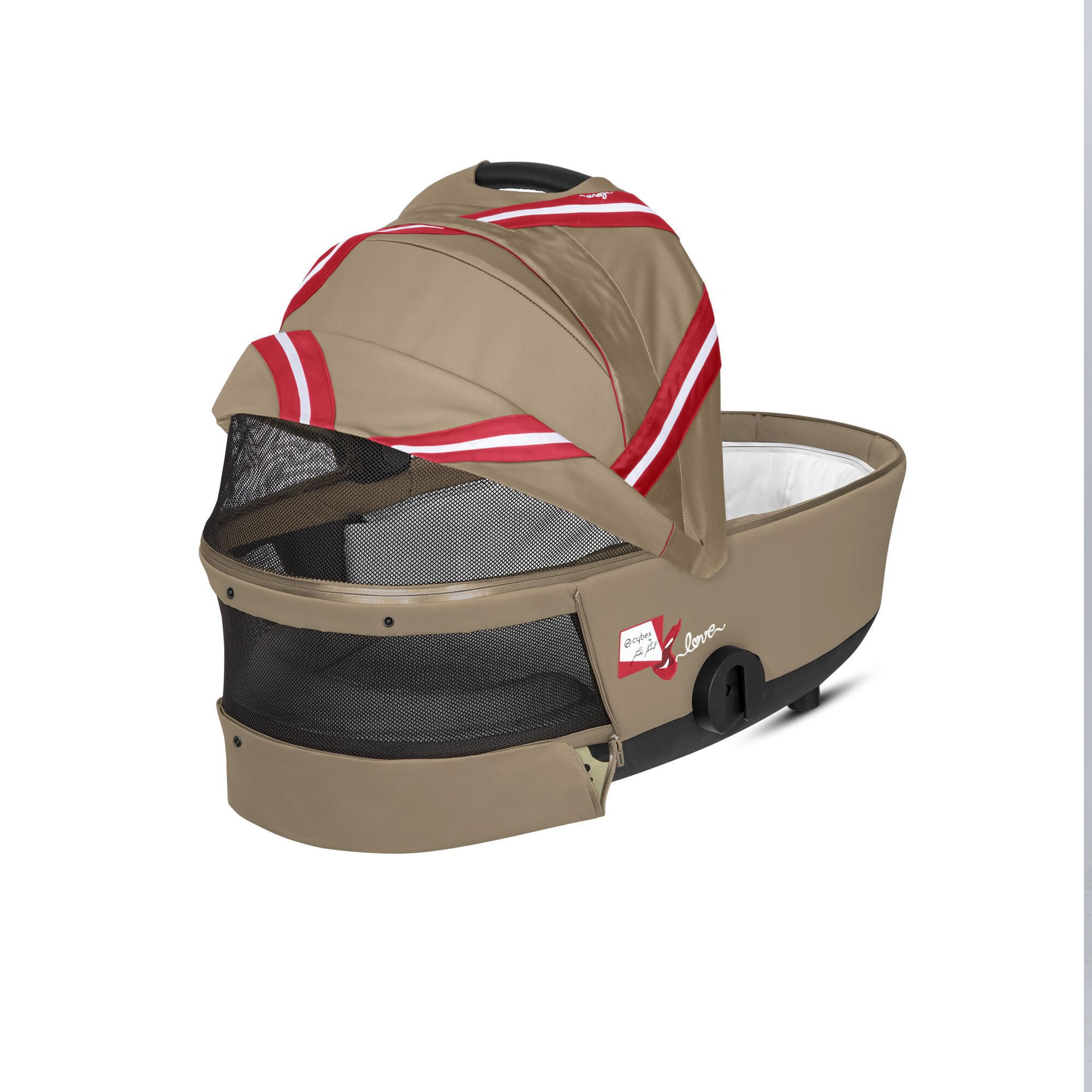 CYBEX Mios 2  Lux Carry Cot - Karolina Kurkova in Karolina Kurkova large-cybex-neu image number 3 Small