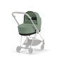 CYBEX Mios Lux Carry Cot - Leaf Green in Leaf Green large número da imagem 6 Pequeno