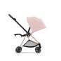 CYBEX Mios Seat Pack - Peach Pink in Peach Pink large image number 4 Small