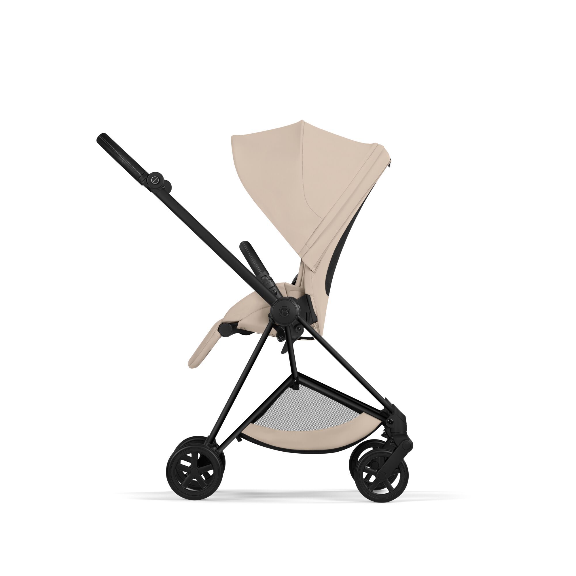 CYBEX Mios - Cozy Beige (Matt Black Frame) in Cozy Beige (Matt Black Frame) large-cybex-us image number 2
