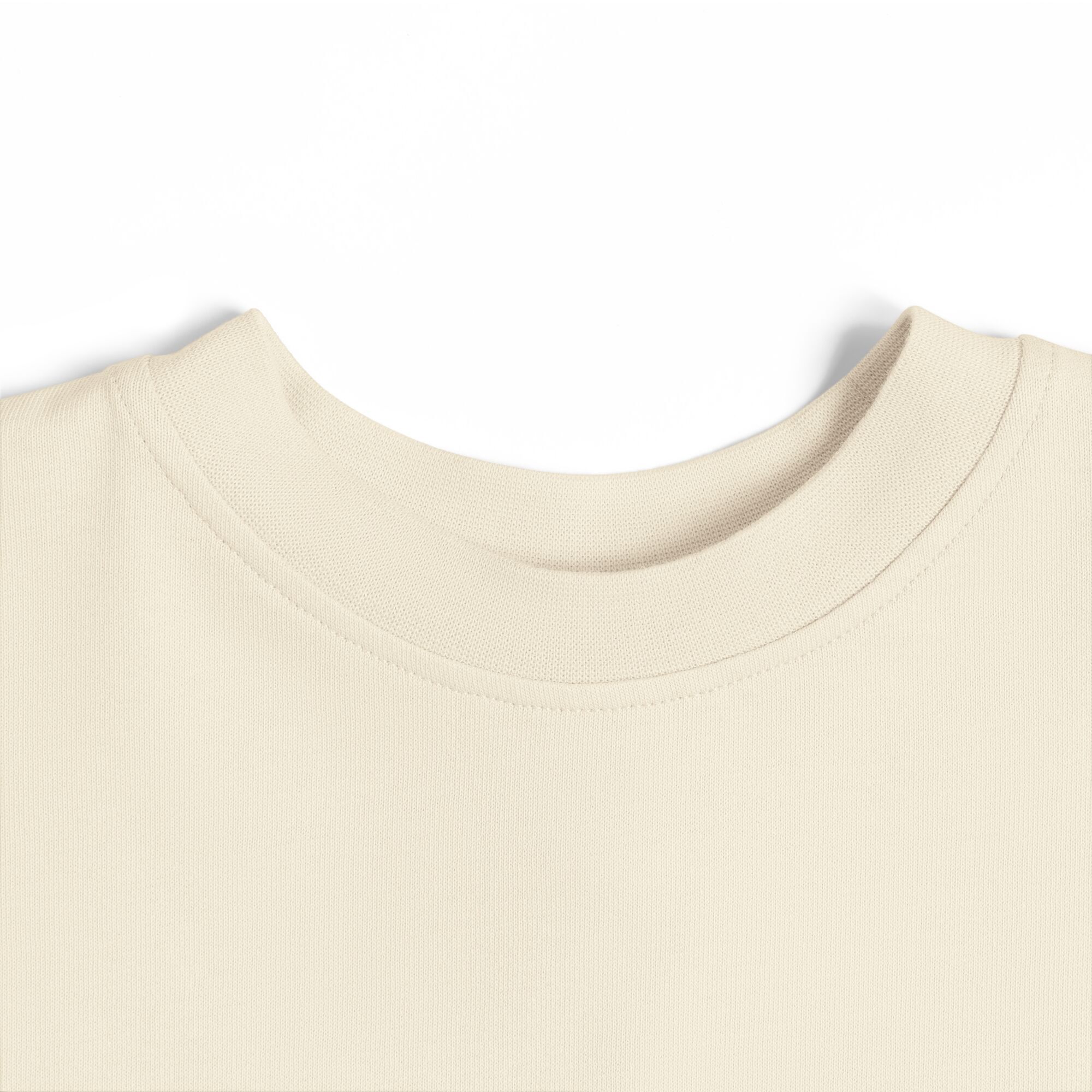 CYBEX Long Sleeve T-Shirt - Chalk in Chalk large-cybex-us image number 3