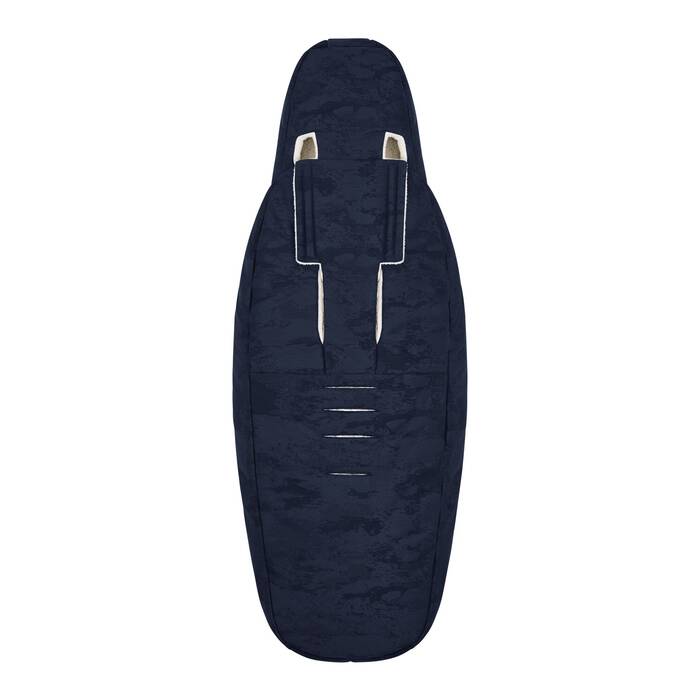 CYBEX Rebellious Luxury Footmuff - Rebellious Luxury Denim Blue in Rebellious Luxury Denim Blue Bild 5 CYBEX Rebellious Luxury Footmuff - Rebellious Luxury Denim Blue in Rebellious Luxury Denim Blue large-cybex-neu Bild 5