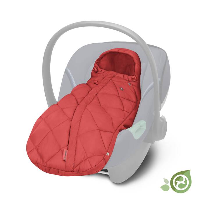 CYBEX Snogga Mini 2 - Hibiscus Red in Hibiscus Red image number 4 CYBEX Snogga Mini 2 - Hibiscus Red in Hibiscus Red large-cybex-neu image number 4