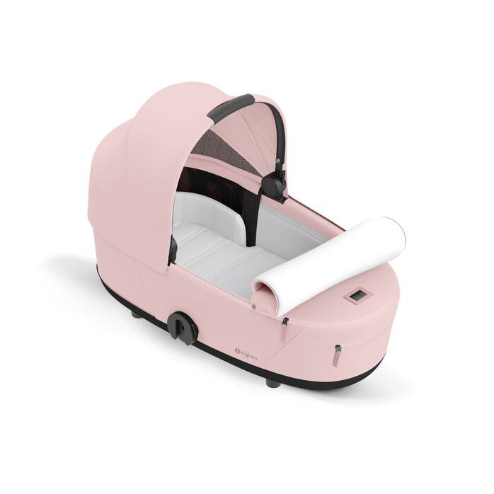 CYBEX Mios Lux Carry Cot - Peach Pink in Peach Pink image number 2 CYBEX Mios Lux Carry Cot - Peach Pink in Peach Pink large-cybex-neu image number 2