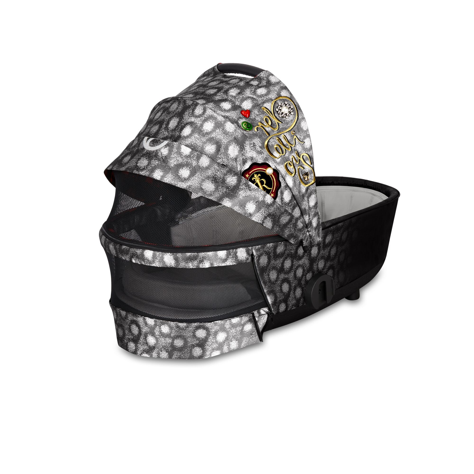 CYBEX Mios 2  Lux Carry Cot - Rebellious in Rebellious large-cybex-seu image number 3 Small