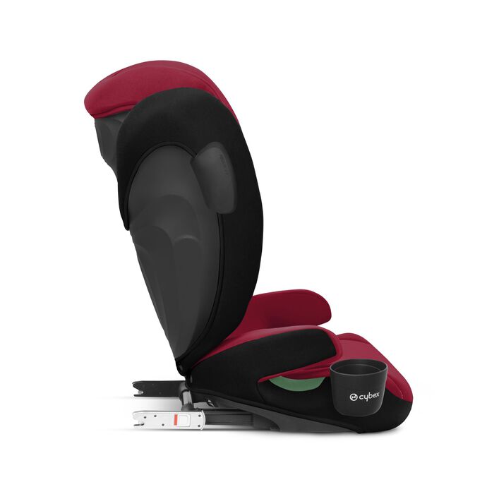 CYBEX Solution B4 i-Fix - Dynamic Red in Dynamic Red large image number 3