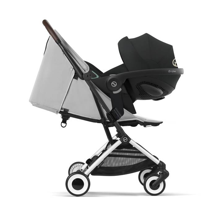 Image shows the combination of several products, sold separately. image number 5 CYBEX Orfeo - Fog Grey in Fog Grey large-cybex-gb image number 5