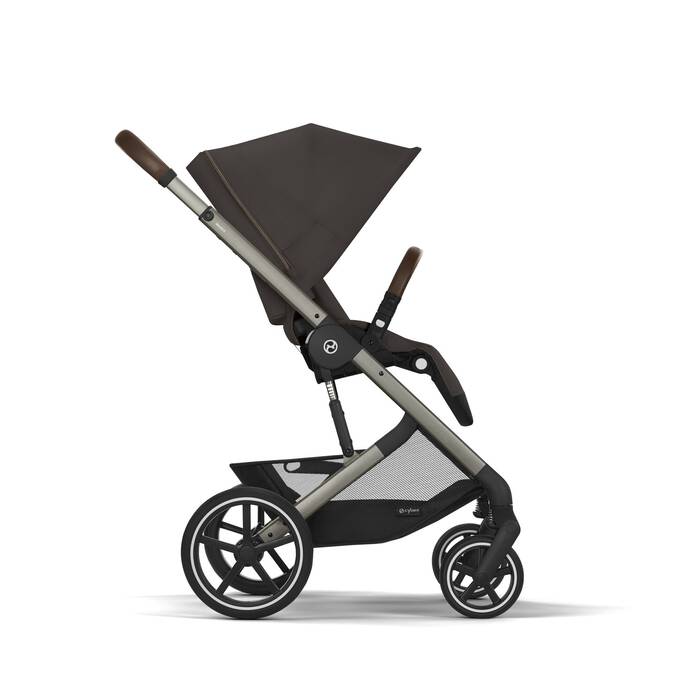 CYBEX Balios S Lux - Chocolate Brown in Chocolate Brown (Taupe Frame) Bild 4 CYBEX Balios S Lux - Chocolate Brown in Chocolate Brown (Taupe Frame) large-cybex-neu Bild 4