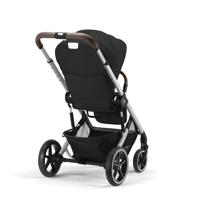 CYBEX Balios S Lux - Moon Black (Silver Frame) in Moon Black (Silver Frame) large image number 7