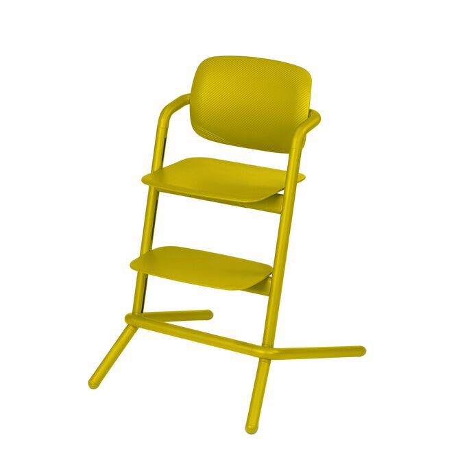 CYBEX Lemo Chair - Canary Yellow (Plast) in Canary Yellow (Plastic) large bildnummer 1