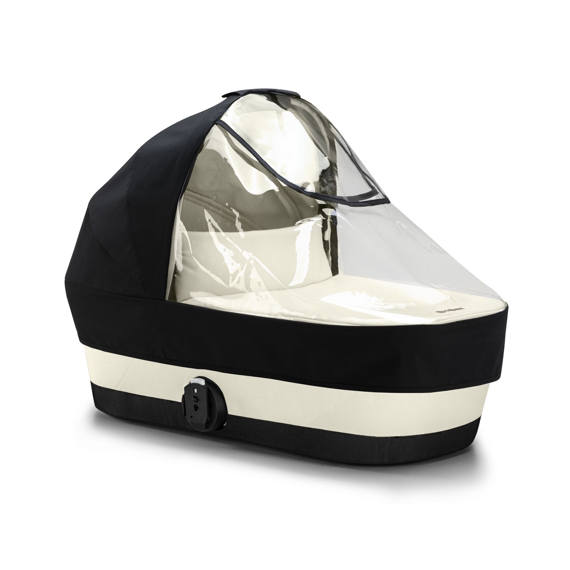 CYBEX Gazelle S Cot Rain Cover - Transparent in Transparent large-cybex-us image number 1 Small