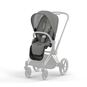 CYBEX Priam Seat Pack - Soho Grey in Soho Grey large image number 1 Small