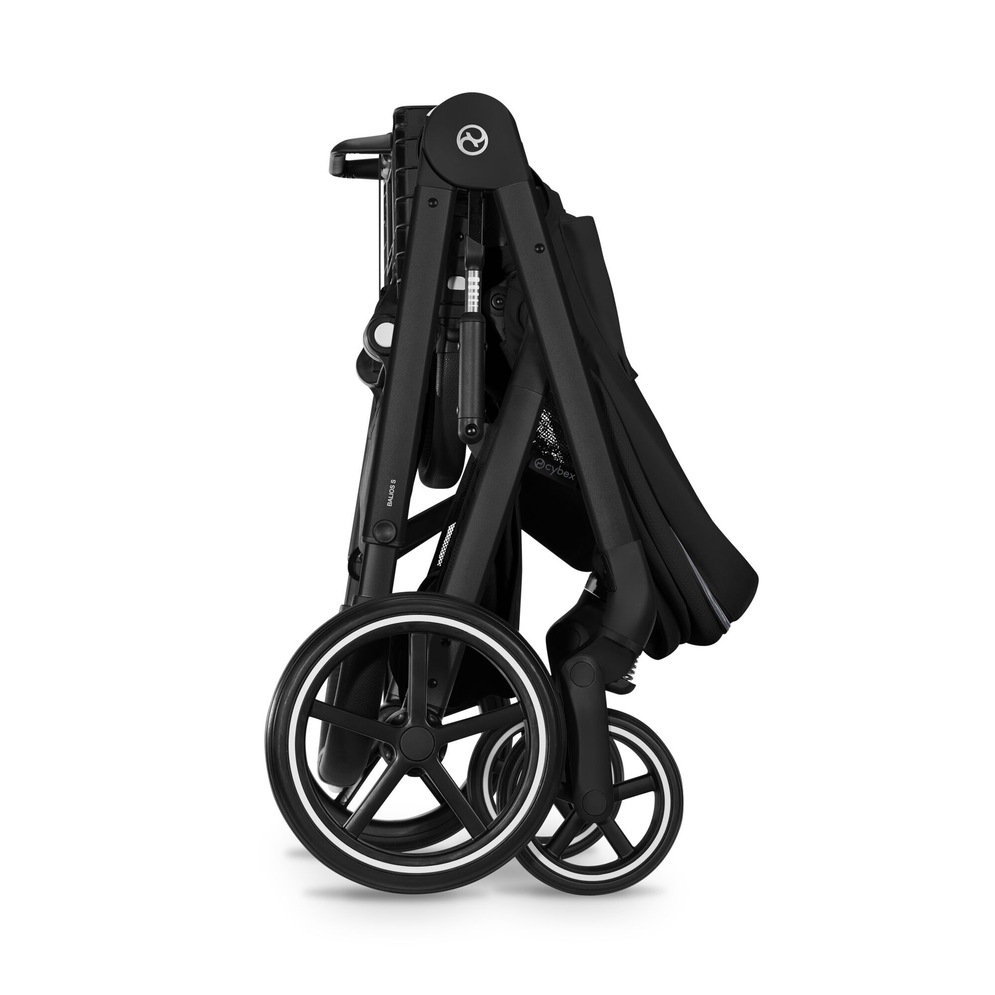 CYBEX Balios S Lux - Moon Black (Black Frame) in Moon Black (Black Frame) large-cybex-seu image number 7