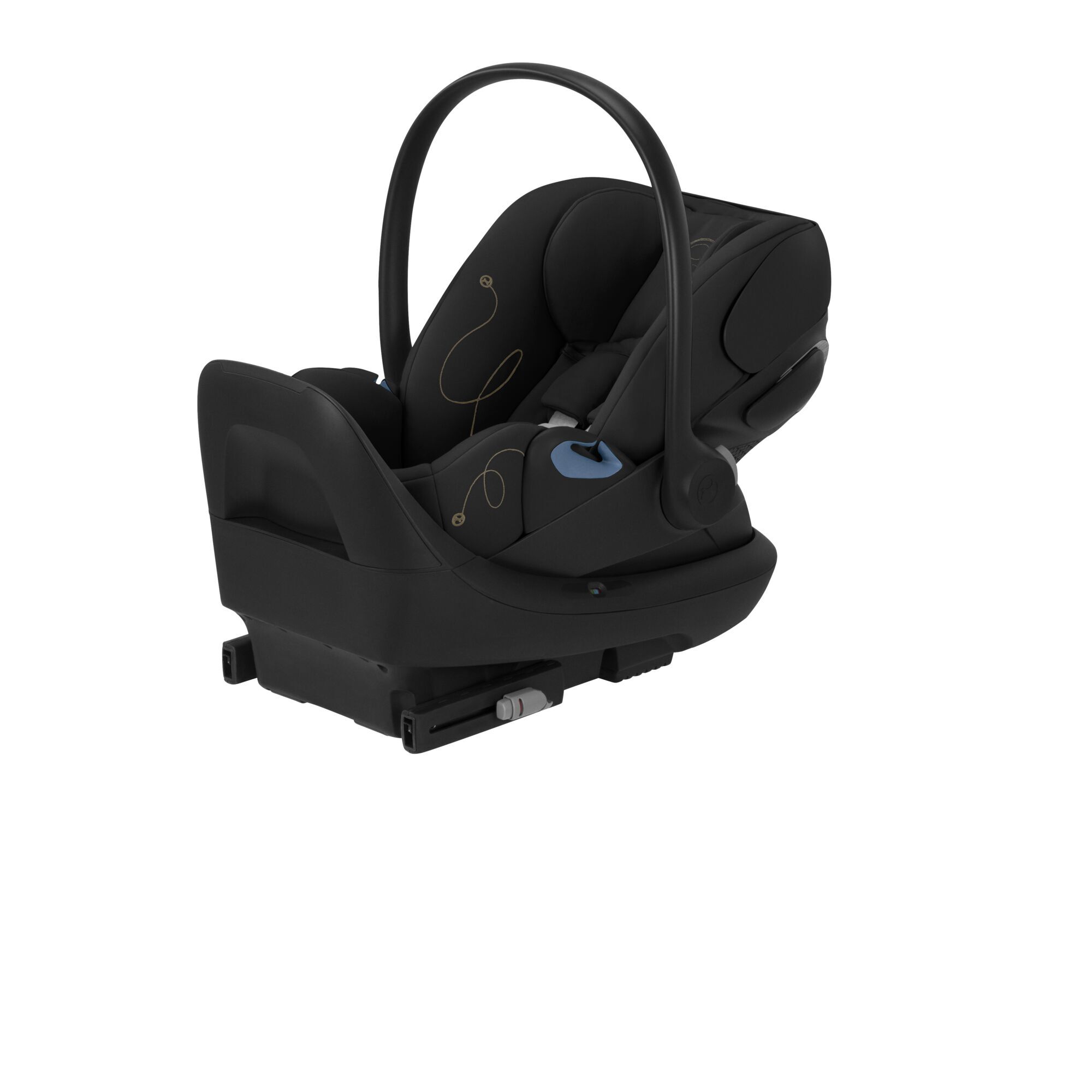 CYBEX Cloud G - Moon Black in Moon Black large-cybex-us image number 2 Small
