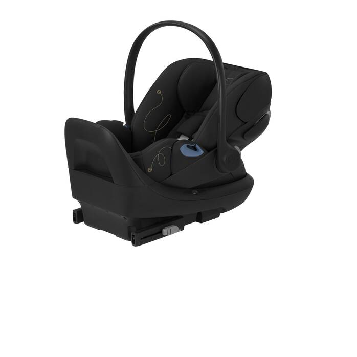 CYBEX Cloud G - Moon Black in Moon Black image number 2 CYBEX Cloud G - Moon Black in Moon Black large-cybex-us image number 2