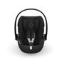 CYBEX Cloud G i-Size - Moon Black (Comfort) in Moon Black (Comfort) large image number 2 Small