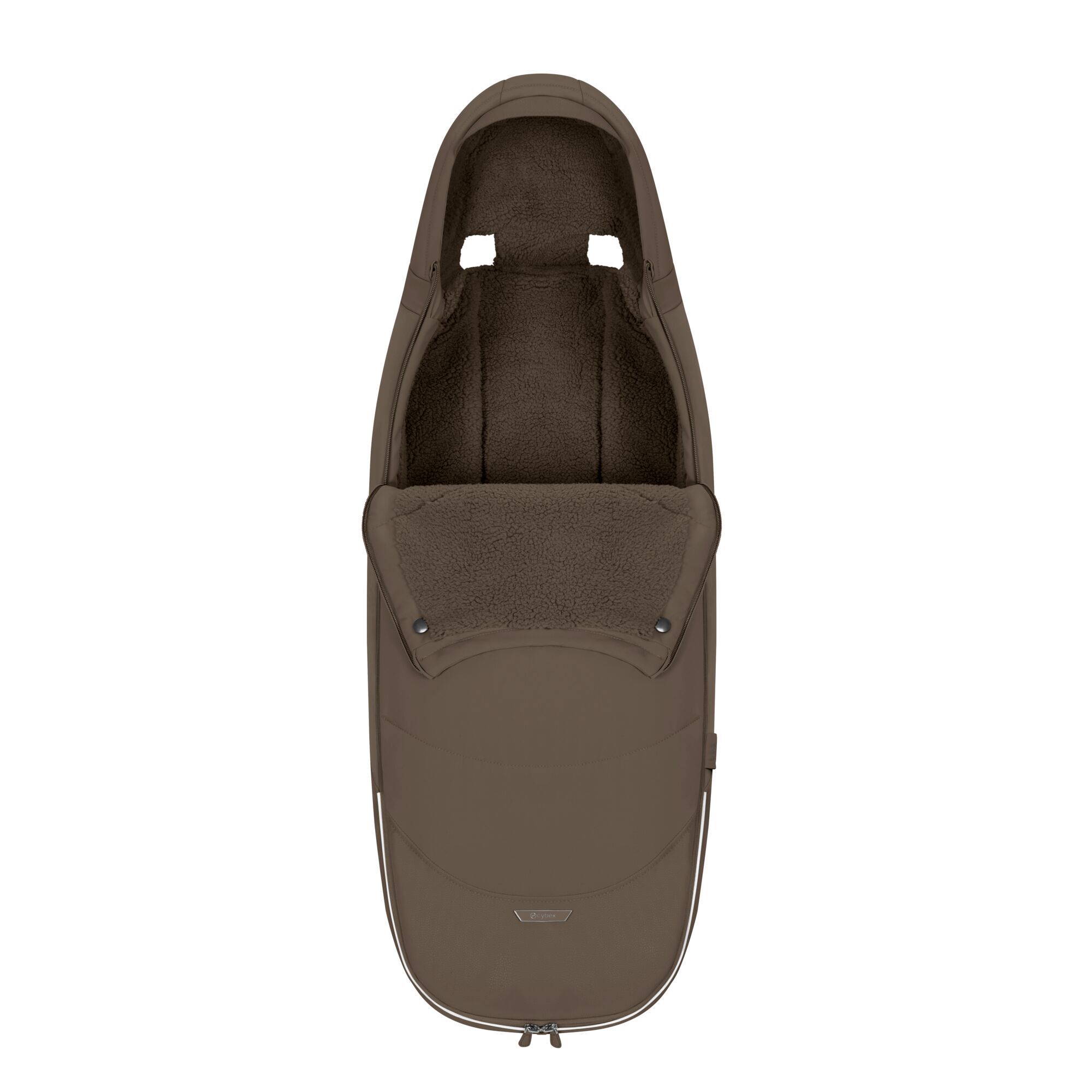 CYBEX Platinum Footmuff - Coconut Brown in Coconut Brown large-cybex-neu Bild 2