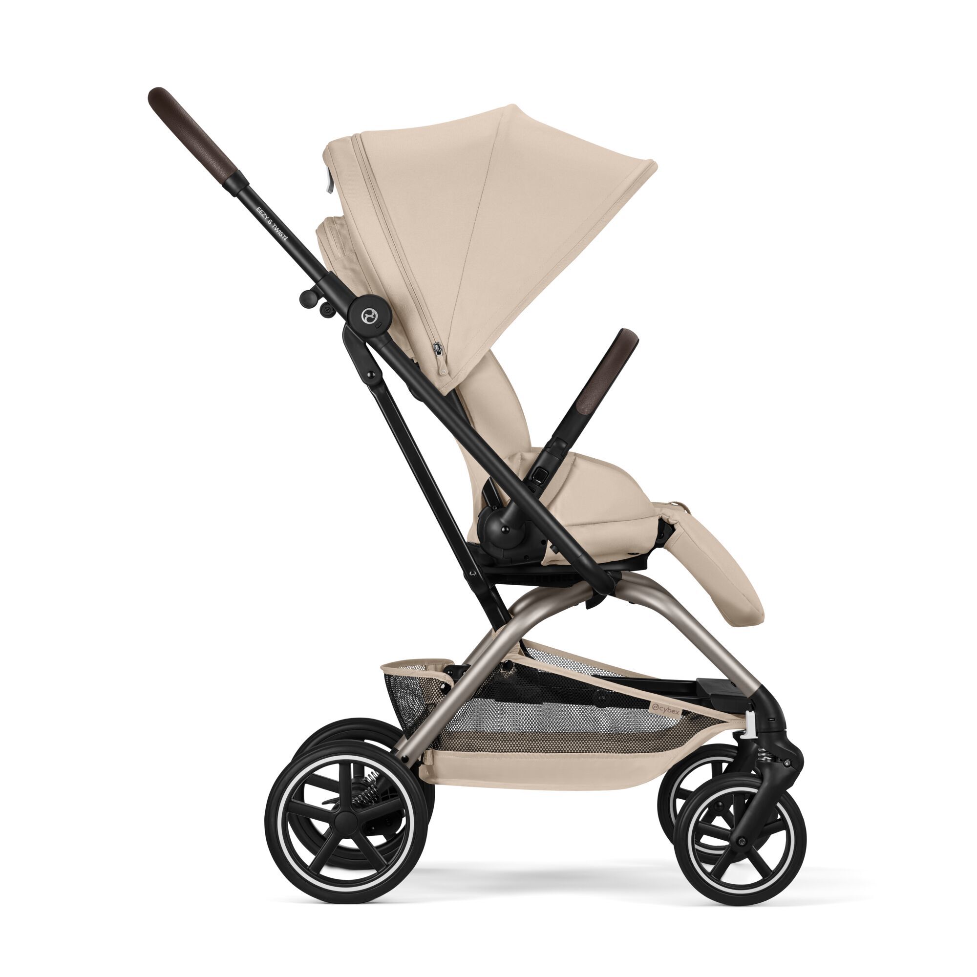 CYBEX Eezy S Twist+2 - Almond Beige in Almond Beige large-cybex-imea image number 3