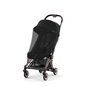 CYBEX Coya Insect Net - Black in Black large image number 1 Small