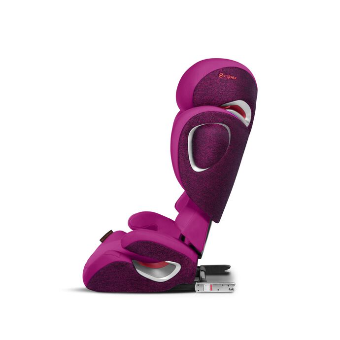 CYBEX Solution Z-Fix - Passion Pink in Passion Pink large image number 2