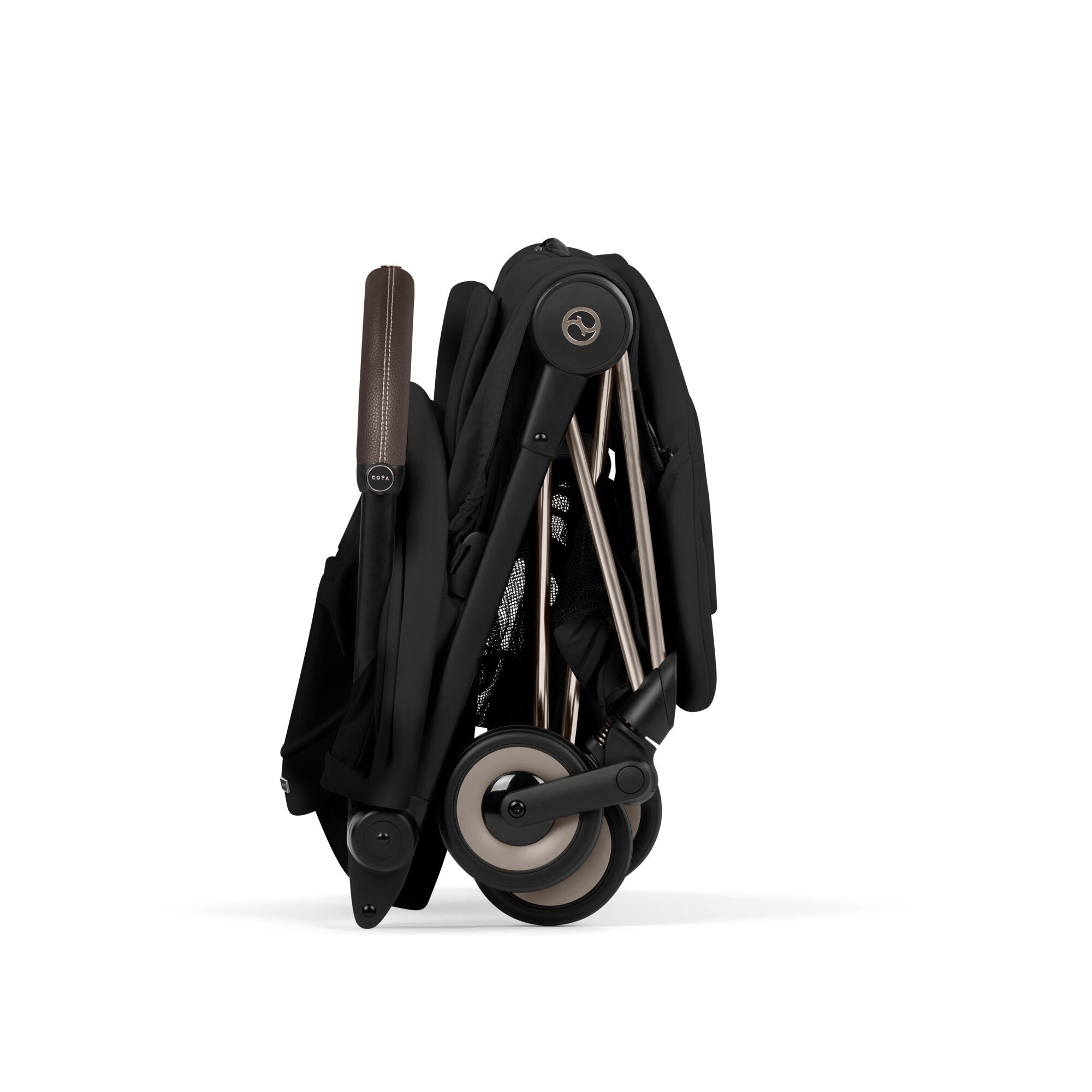 CYBEX Coya Style - Sepia Black (Champagne Gold Frame) in Sepia Black (Champagne Gold Frame) large-cybex-gb image number 7
