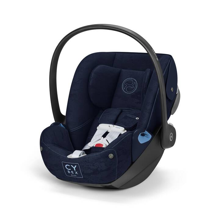 CYBEX Cloud T with Load Leg Base - Rebellious Luxury Denim Blue in Rebellious Luxury Denim Blue image number 3 CYBEX Cloud T with Load Leg Base - Rebellious Luxury Denim Blue in Rebellious Luxury Denim Blue large-cybex-us image number 3