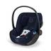 CYBEX Cloud T with Load Leg Base - Rebellious Luxury Denim Blue in Rebellious Luxury Denim Blue large-cybex-us image number 3 Small