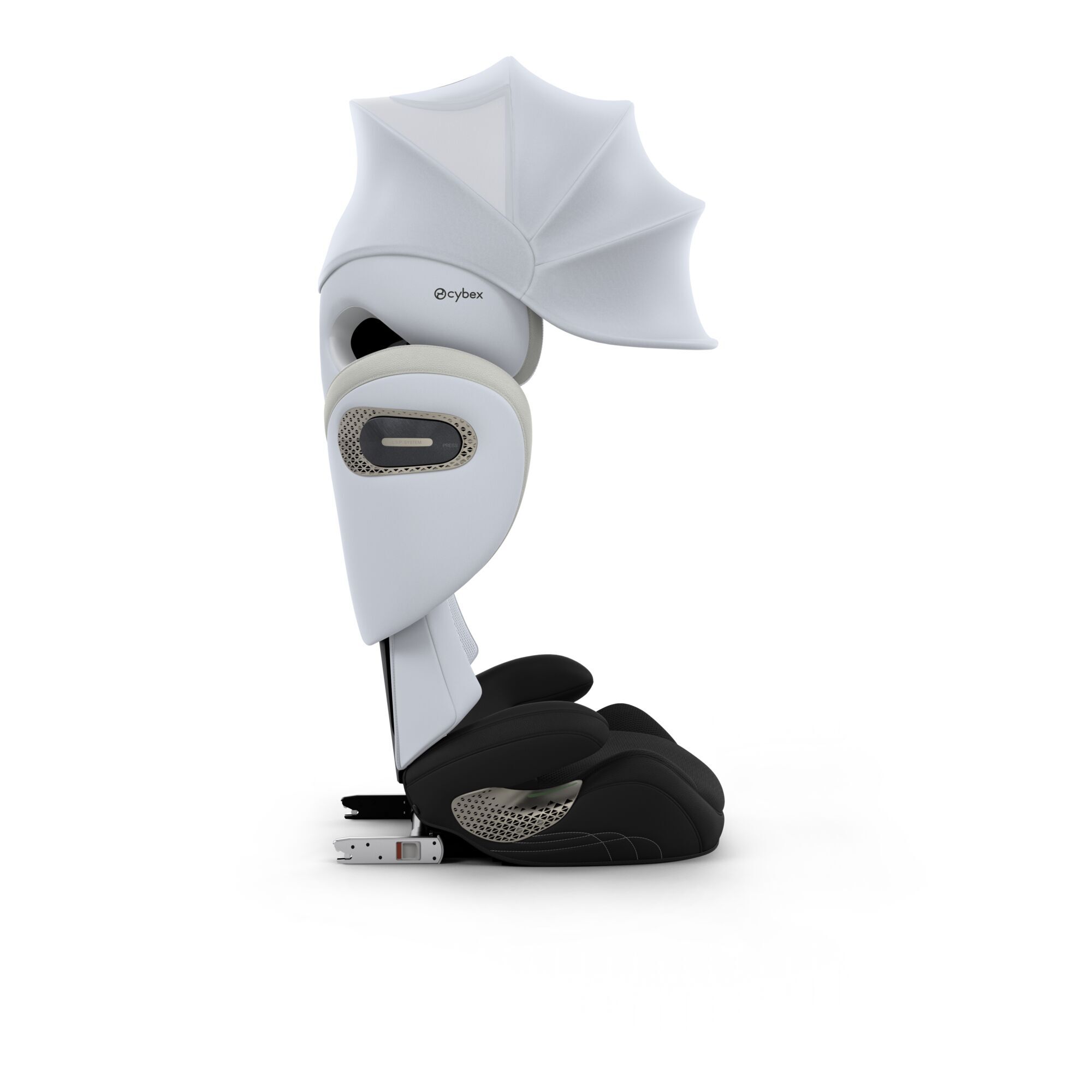 CYBEX Solution S &ndash; Misty Grey (Style) in Misty Grey (Style) large-cybex-neu bildnummer 4