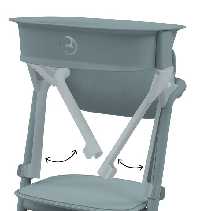 CYBEX Lemo Learning Tower Set - Stone Blue in Stone Blue large afbeelding nummer 3