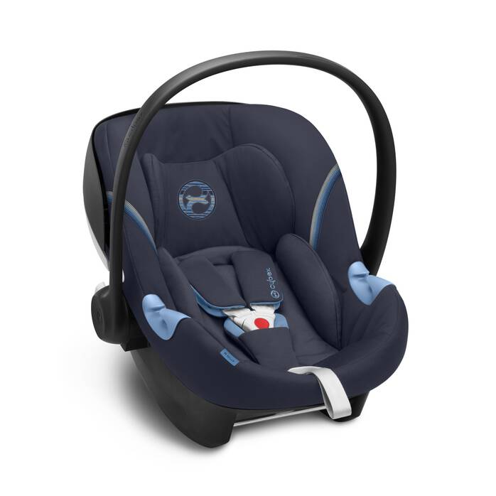 CYBEX Aton M i-Size – Navy Blue in Navy Blue obraz numer 2 CYBEX Aton M i-Size – Navy Blue in Navy Blue large-cybex-neu obraz numer 2