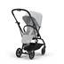 CYBEX Eezy S Twist+2 - Fog Grey (Black Frame) in Fog Grey (Black Frame) large-cybex-gb image number 1 Small