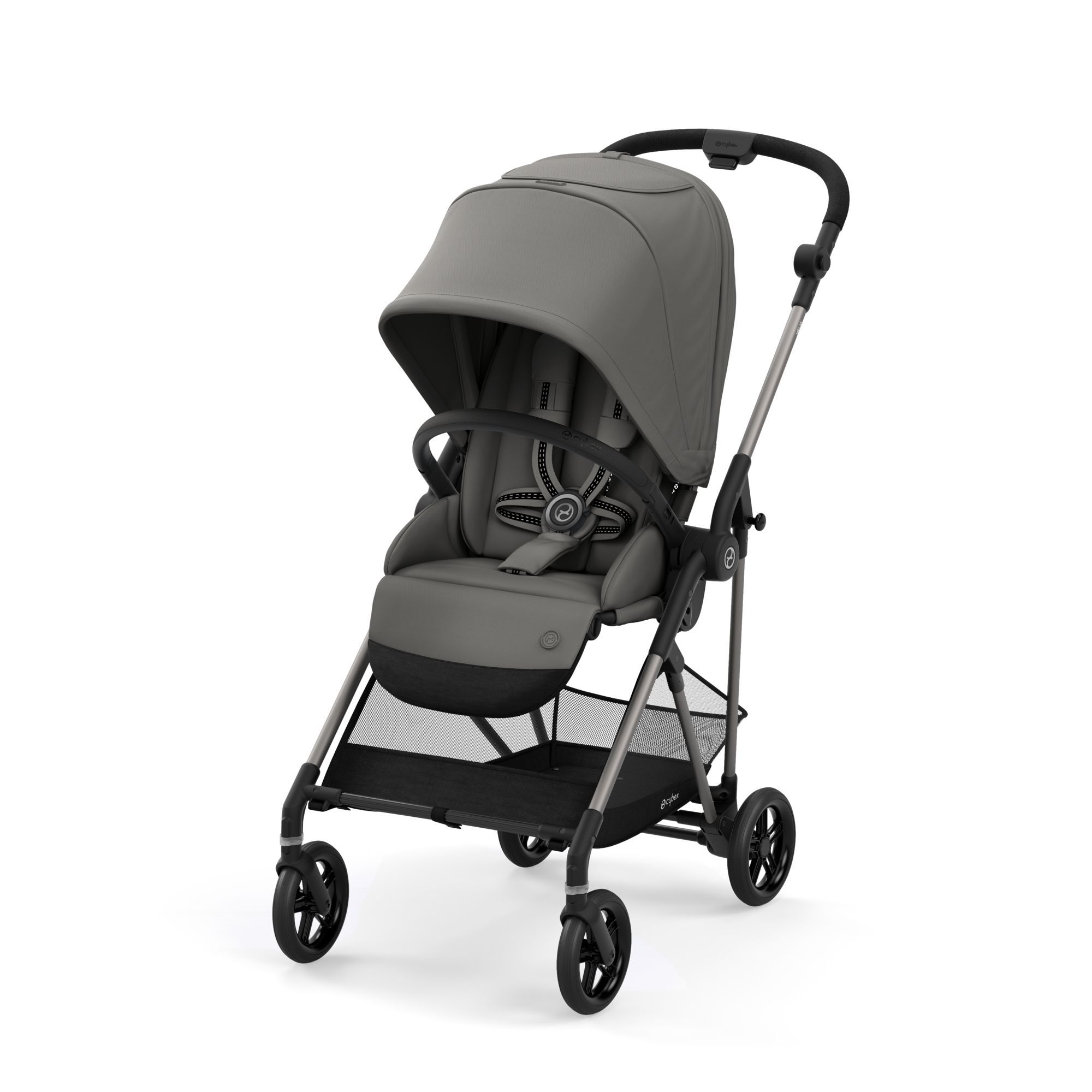 CYBEX Melio - Soho Grey in Soho Grey large-cybex-neu image number 1 Small
