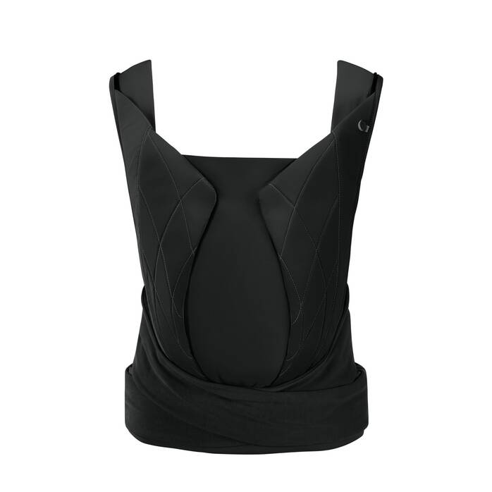 CYBEX Yema Tie - Deep Black in Deep Black image number 1 CYBEX Yema Tie - Deep Black in Deep Black large-cybex-neu image number 1