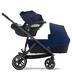 CYBEX Gazelle S - Navy Blue (telaio Black) in Navy Blue (Black Frame) large-cybex-neu numero immagine 3 Small