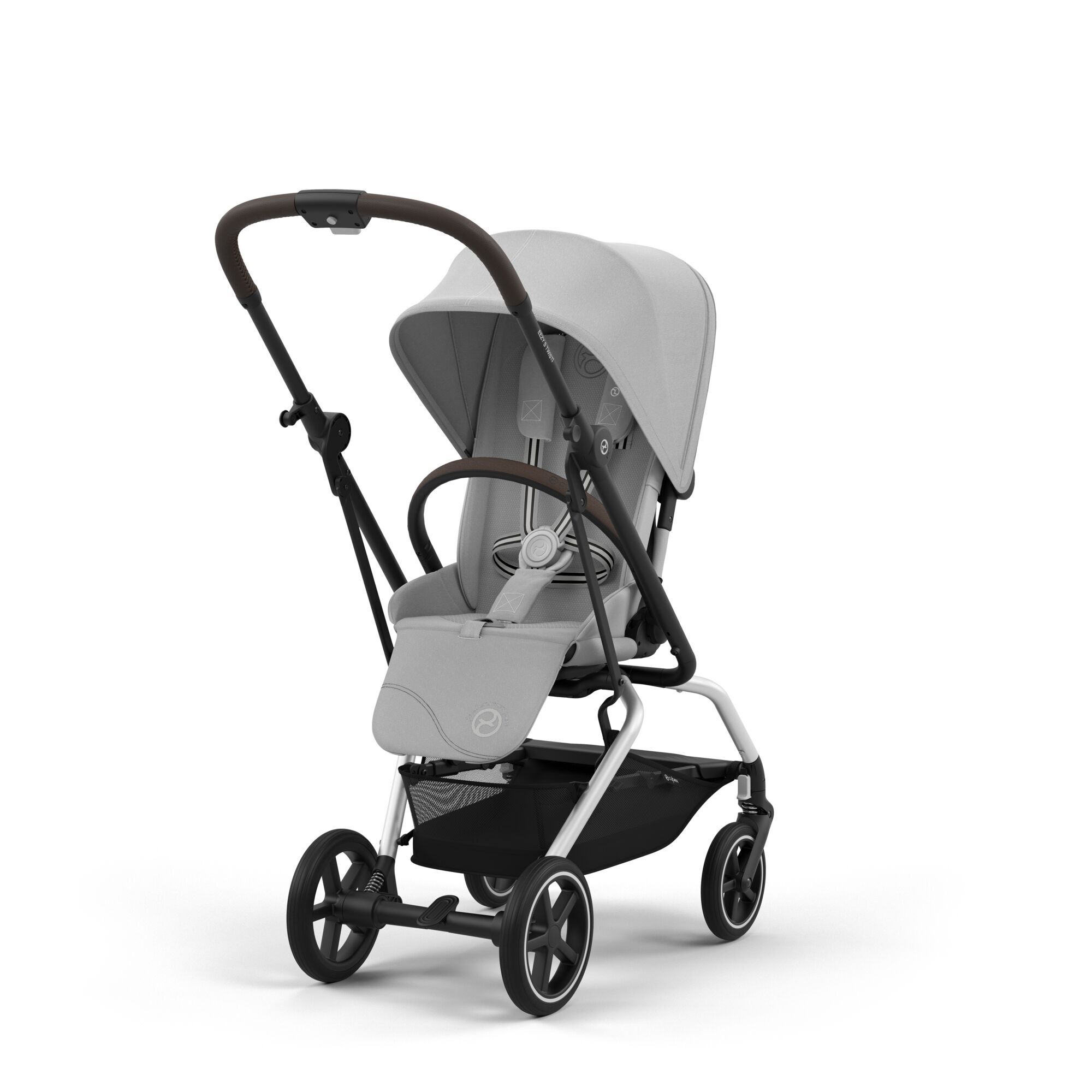 CYBEX Eezy S Twist Plus 2 - Fog Grey in Fog Grey large-cybex-ca image number 1 Small