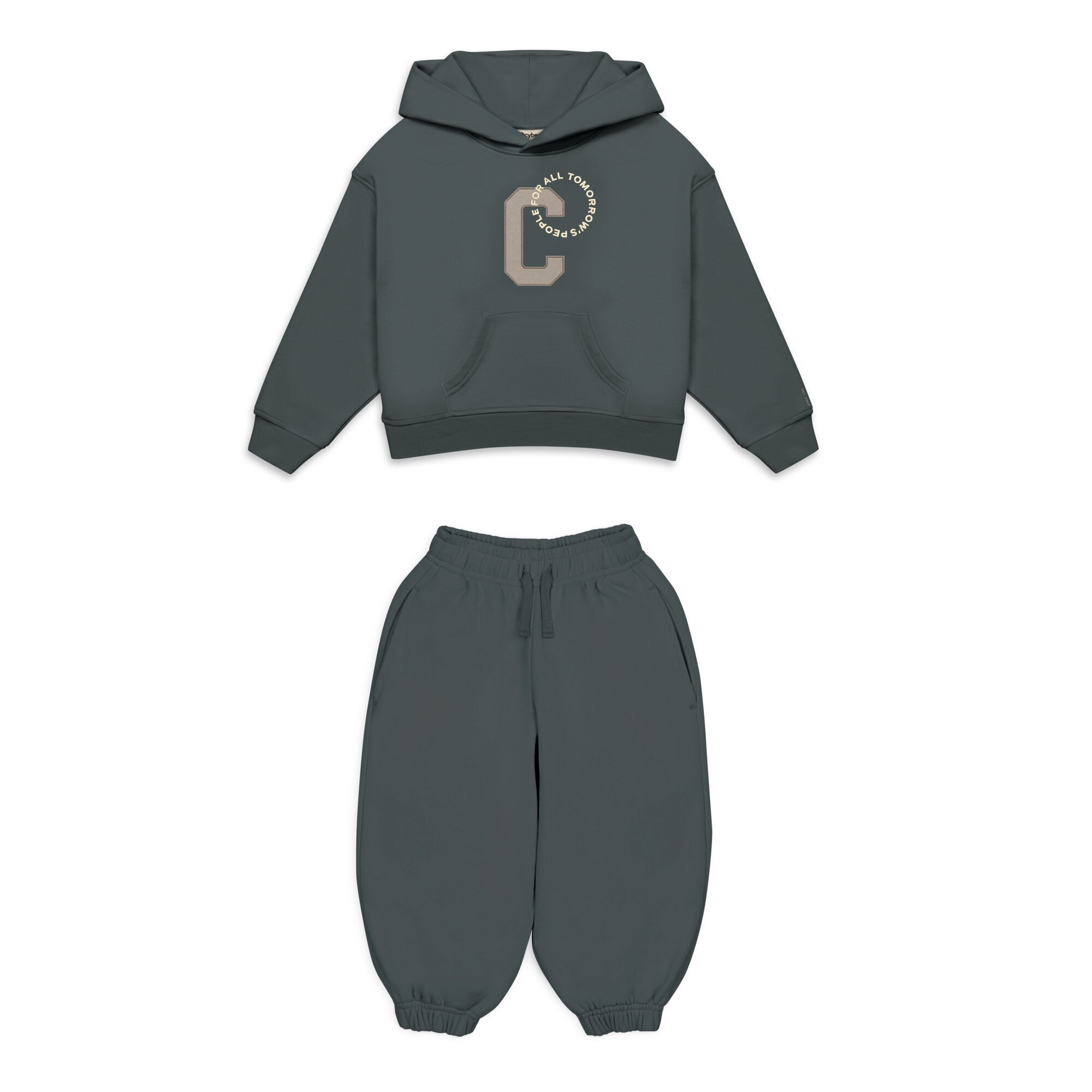 Hoodie Culture - Slate Circle - Image 8