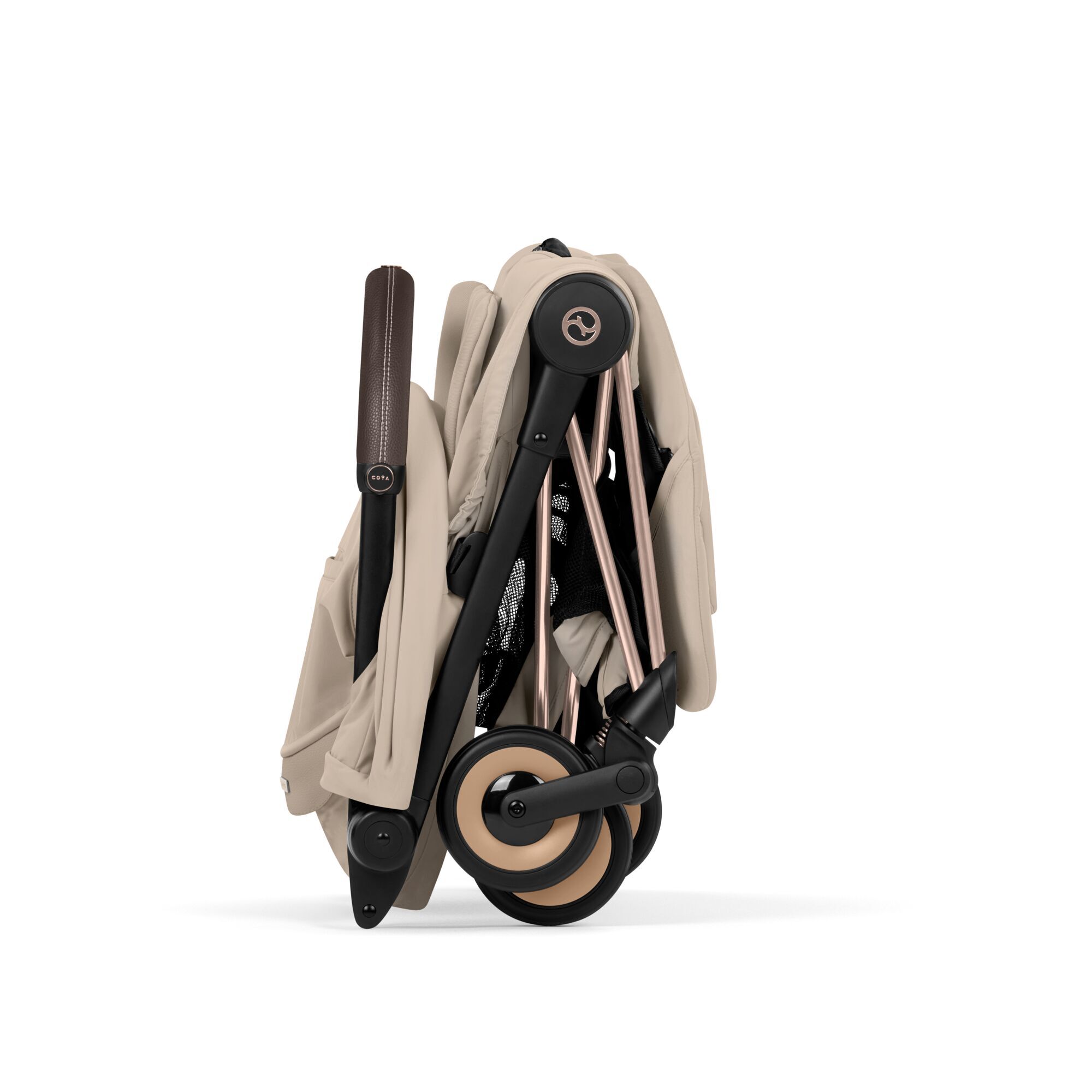 CYBEX Coya - Style Collection - Cozy Beige (Rosegold Frame) in Cozy Beige (Rosegold Frame) large-cybex-jp 画像番号 7