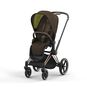 CYBEX Priam Seat Pack - Khaki Green in Khaki Green large image number 2 Small