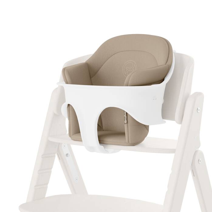 CYBEX Click & Fold Comfort Inlay - Almond Beige in Almond Beige image number 1 CYBEX Click & Fold Comfort Inlay - Almond Beige in Almond Beige large-cybex-neu image number 1