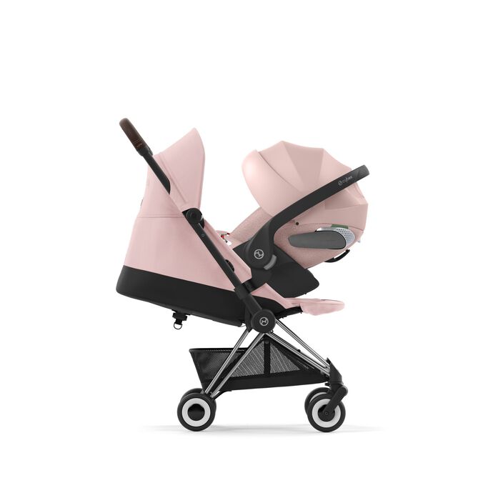 CYBEX Coya - Peach Pink (Chrome Frame) in Peach Pink (Chrome Frame) large image number 7