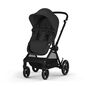CYBEX EOS - Moon Black in Moon Black (Black Frame) large image number 4 Small