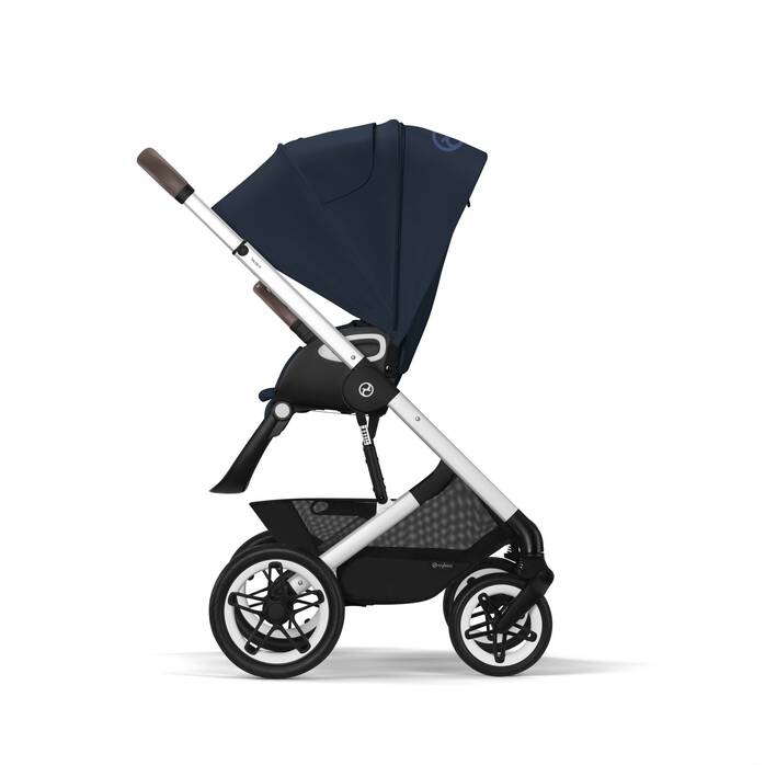 CYBEX Talos S Lux - Ocean Blue (Silver Frame) in Ocean Blue (Silver Frame) image number 6 CYBEX Talos S Lux - Ocean Blue (Silver Frame) in Ocean Blue (Silver Frame) large-cybex-neu image number 6