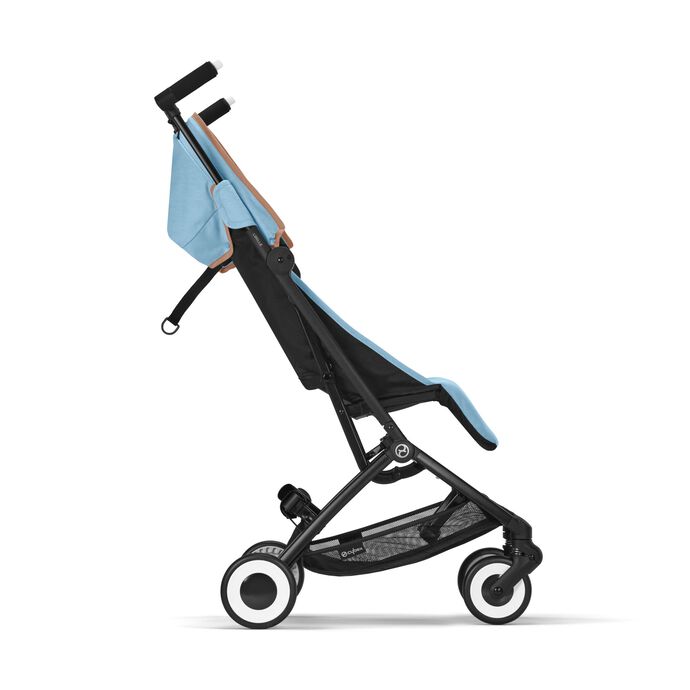  CYBEX Beezy 2 Compact and Lightweight Travel Stroller -  Compatible with CYBEX Car Seats , Beach Blue : Baby