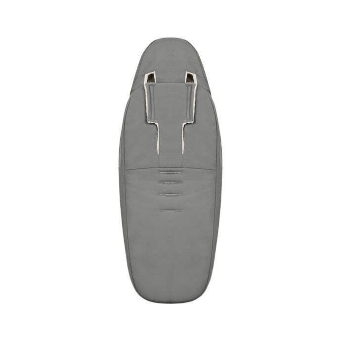 CYBEX Platinum voetenzak - Mirage Grey in Mirage Grey large afbeelding nummer 4